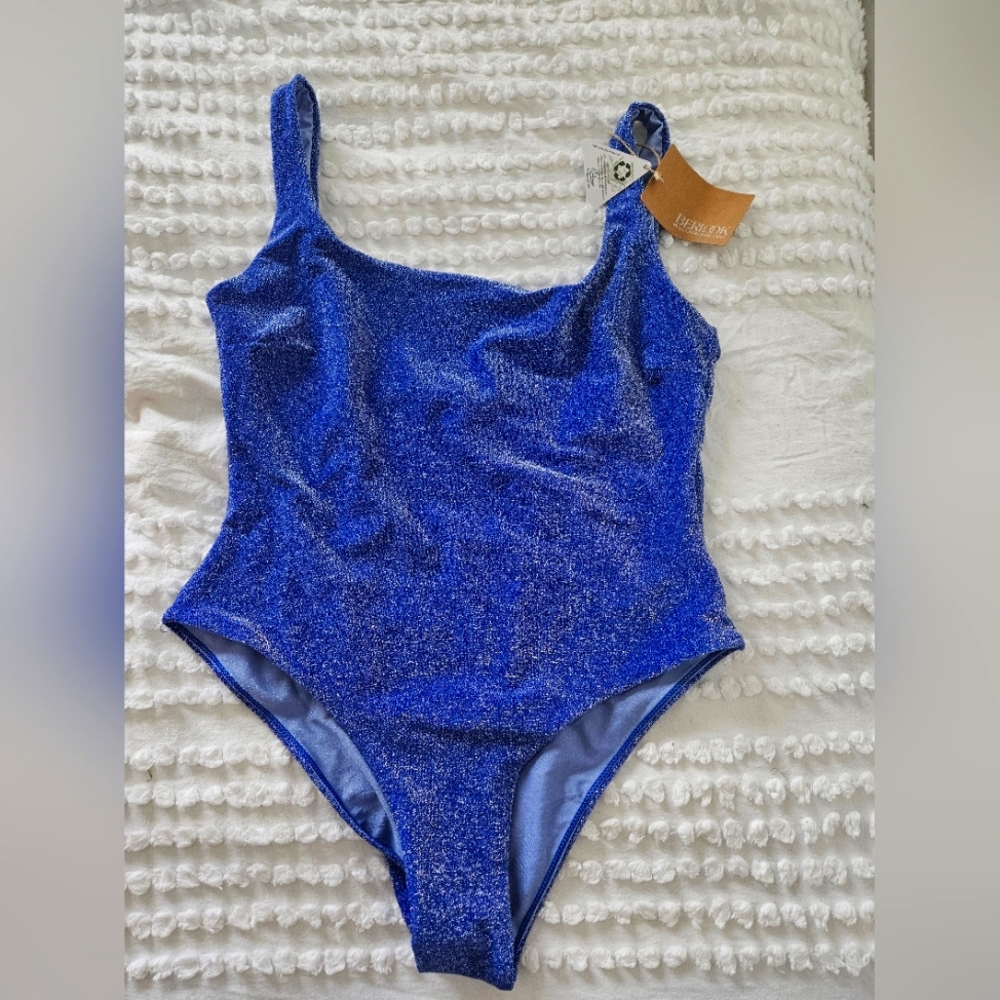 Berlook Blue Shimmer Swimsuit